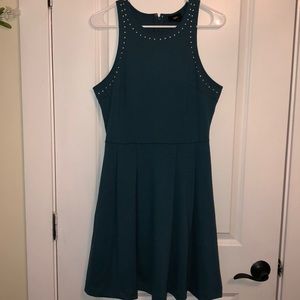 Teal dress